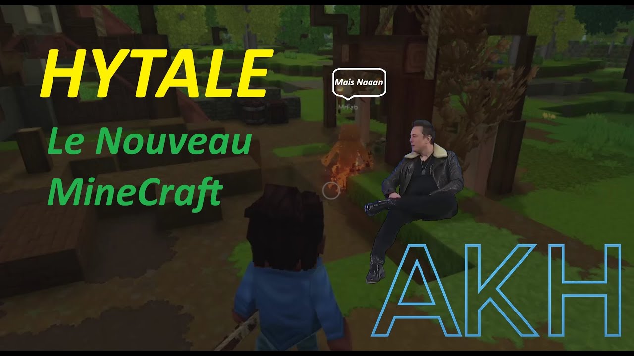 Nos début sur Hytale Best Of Twitch