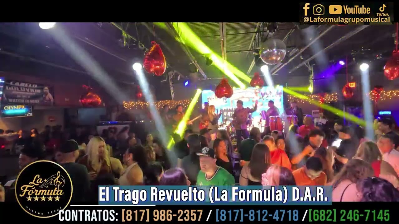 El Trago Revuelto (La Formula) D.A.R.