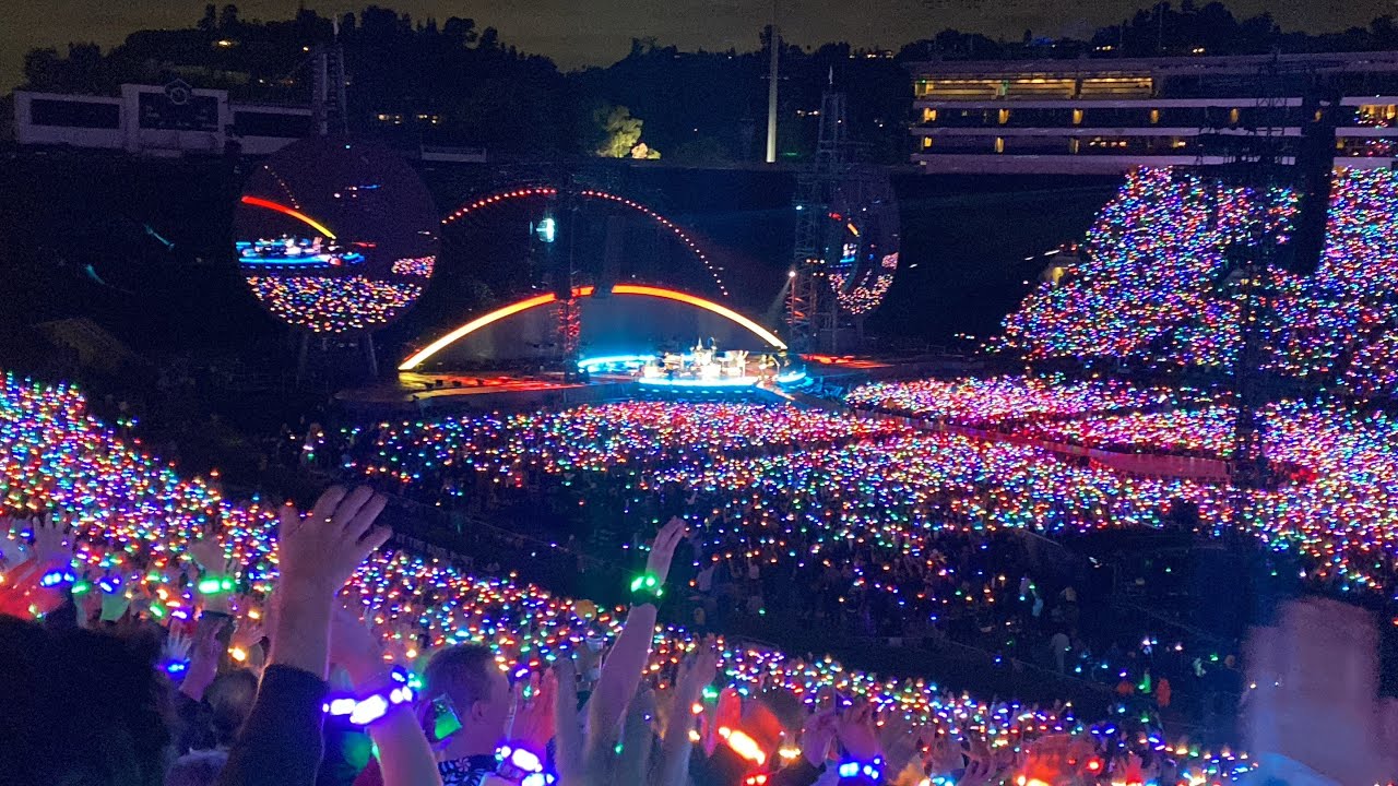 Charlie Brown + Yellow | Coldplay | Los Ángeles, 30-09-2023