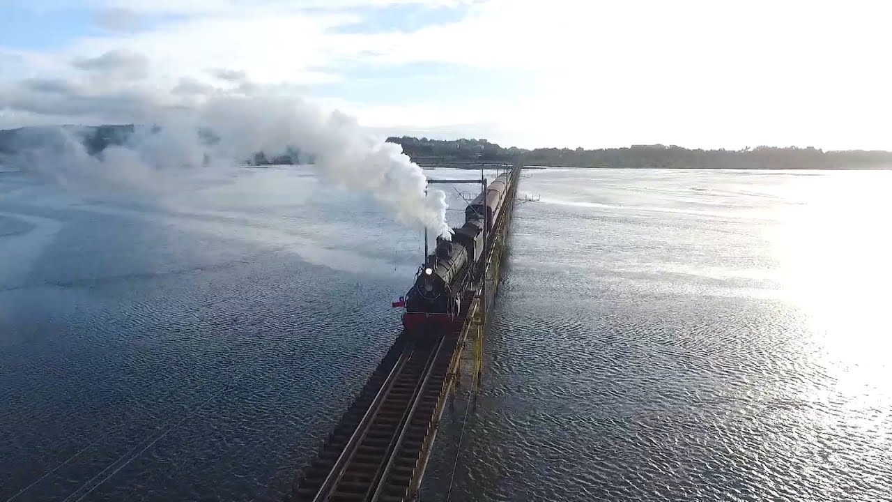 Puente Ferroviaro de Concepción deja de funcionar tras más de 135 años.