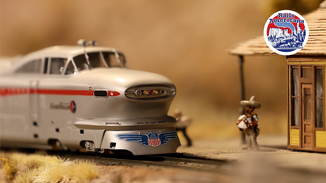 Rails Americana #13 - Aerotrain