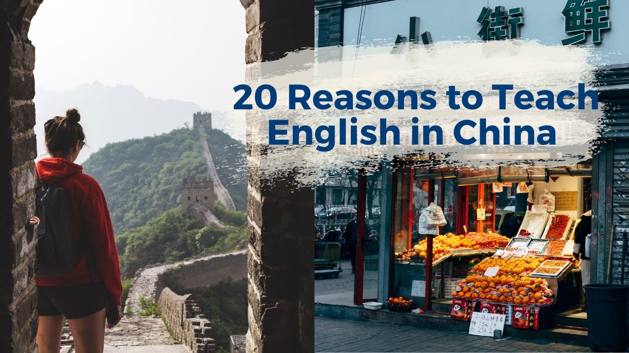 20 Reasons to Teach English in China | NOT WHAT YOU THINK!