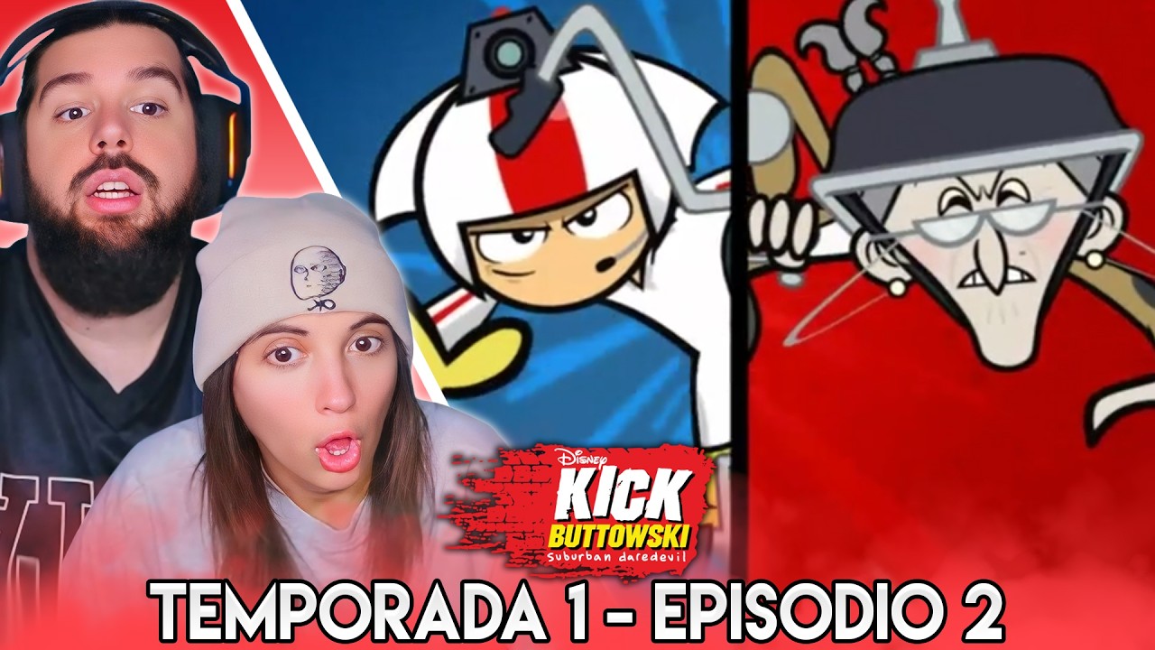 LA BIBLIOTECARIA Y FIESTA DE NACHOS - REACCIONANDO POR PRIMERA VEZ 1X02 KICK BUTTOWSKI