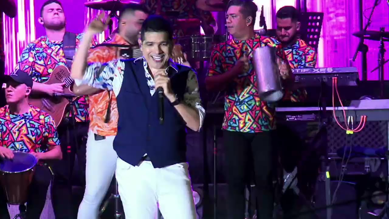 Quillami, Peter Manjarrés, Concierto de carnaval MOYS A LA CALLE 2023