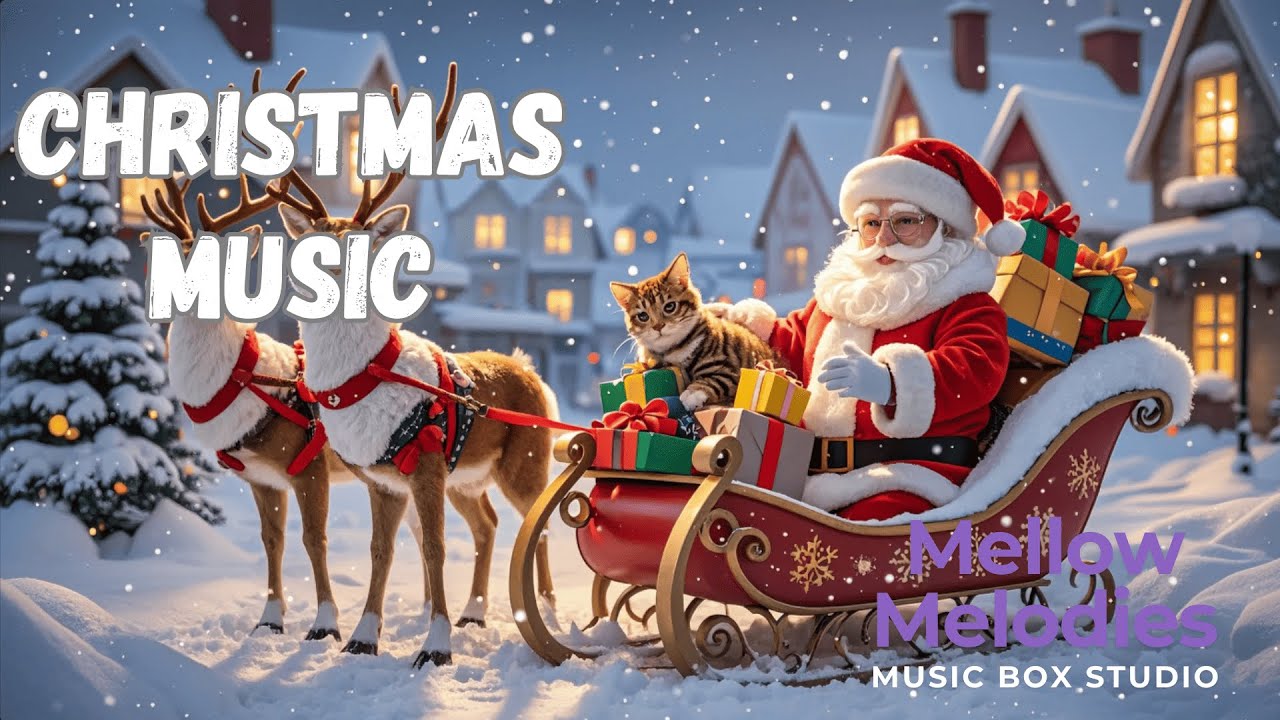 Merry Christmas & Ambient Melodies / Relaxing Background Music Part 2 [HD]