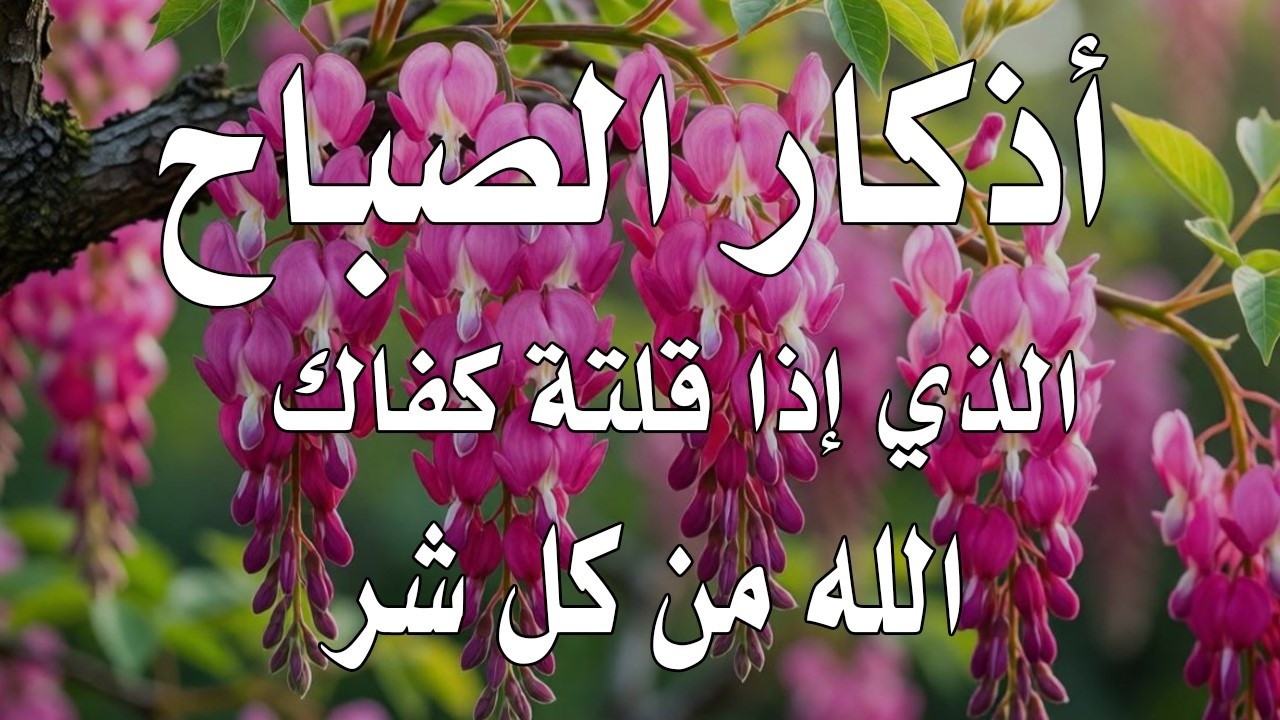 أذكار الصباح - راحة نفسية لا توصف بصوت القارئ علاء عقل | Morning Athkar - Dzkir Pagi