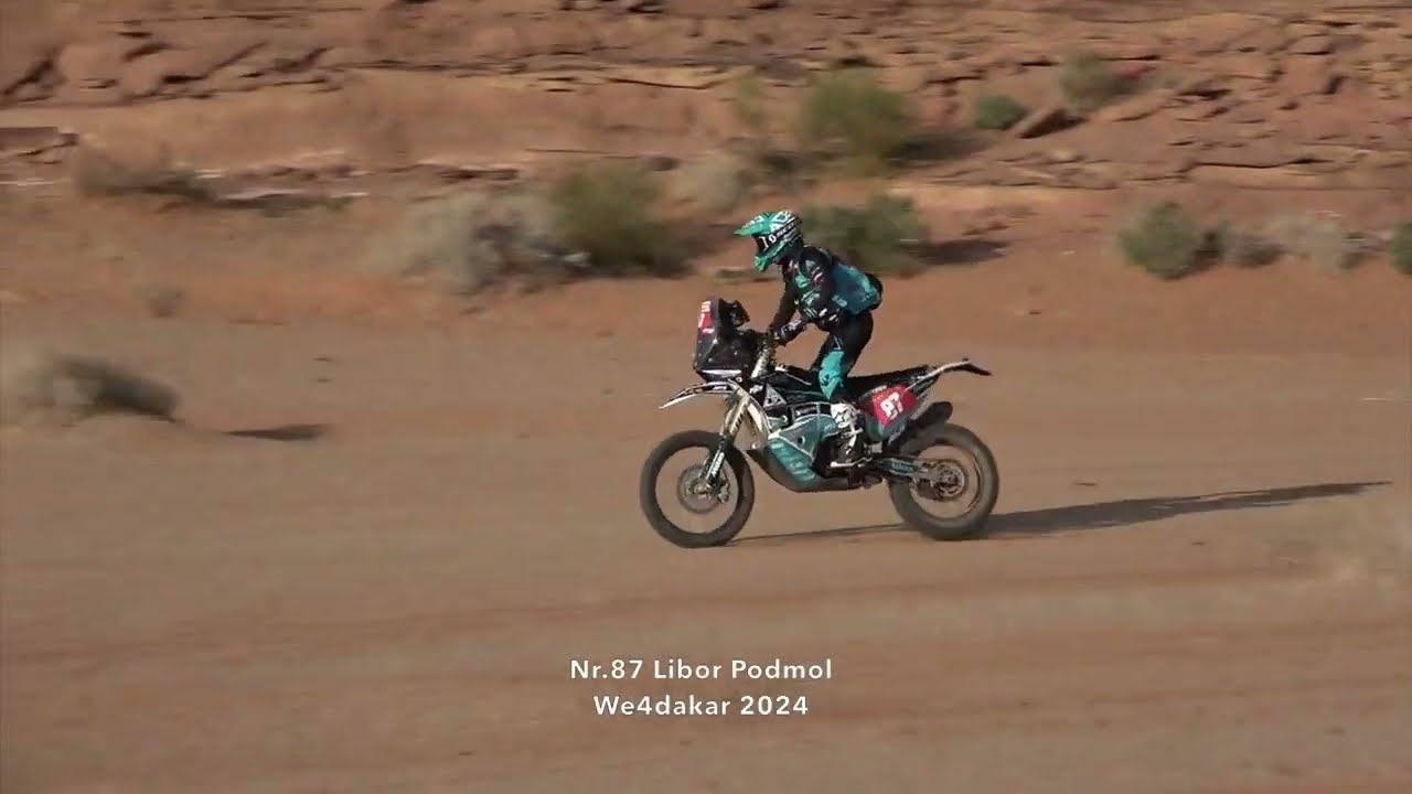 Nr.87 Libor Podmol, Podmol Dakar Team, We4dakar 2024
