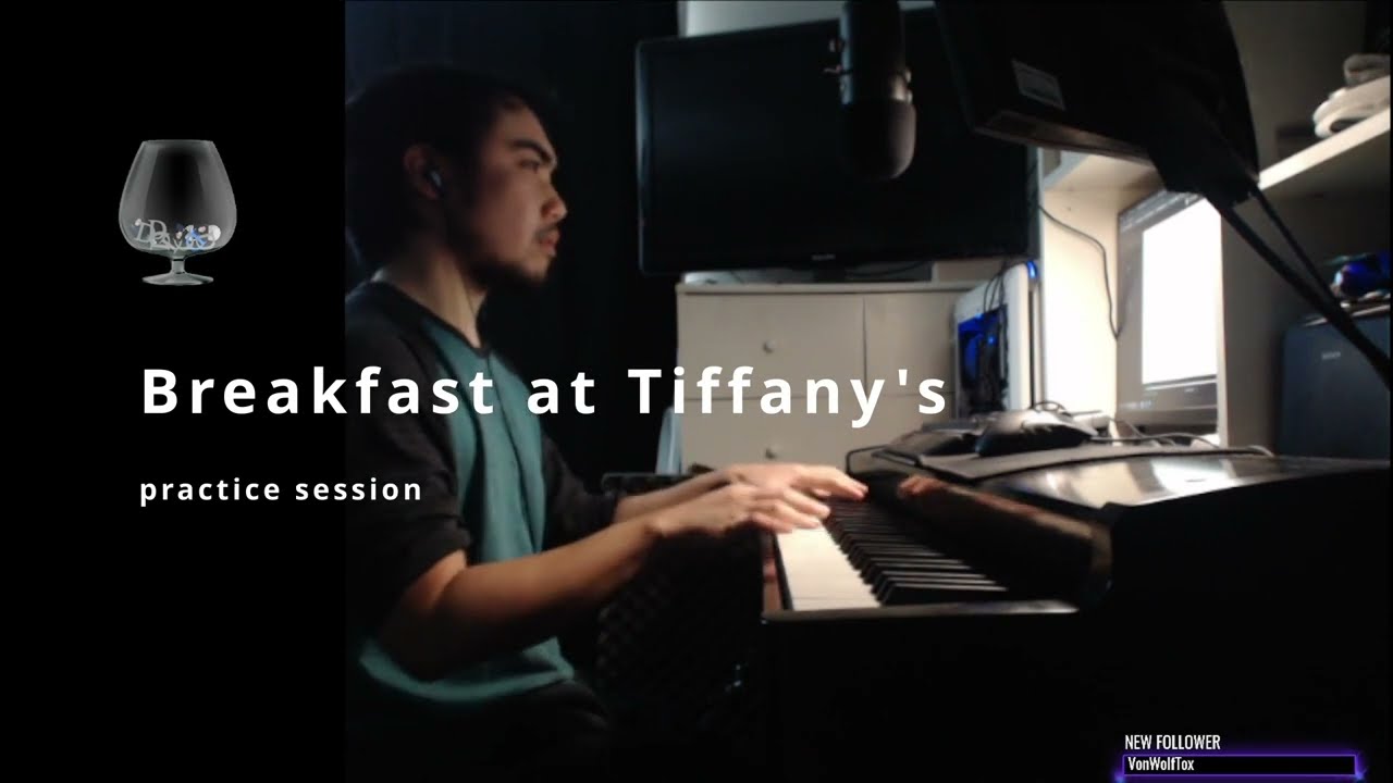 Breakfast At Tiffany's - Henry Mancini - Piano Practice - Kawai VPC1