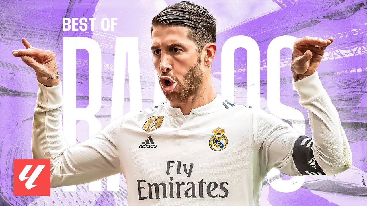 ¡Lo MEJOR de SERGIO RAMOS en LALIGA!
