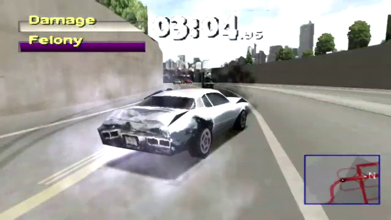 [PS1] Driver 2 - Walkthrough #1 - Chicago part 1
