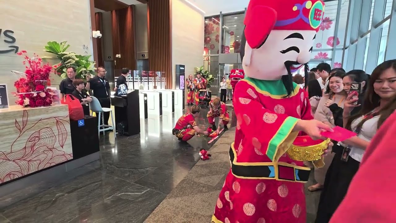 AWS Lion Dance 2026