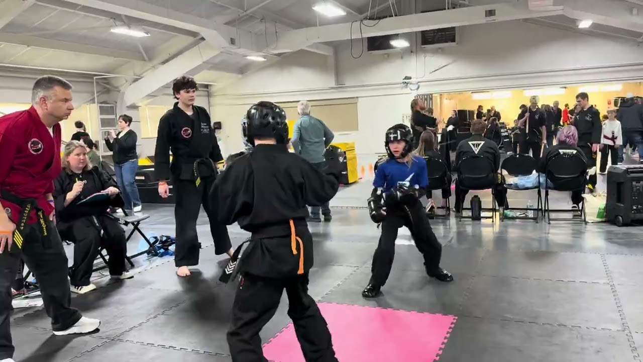 Black Belt Energy #fyp #blackbelt #sparring #karate