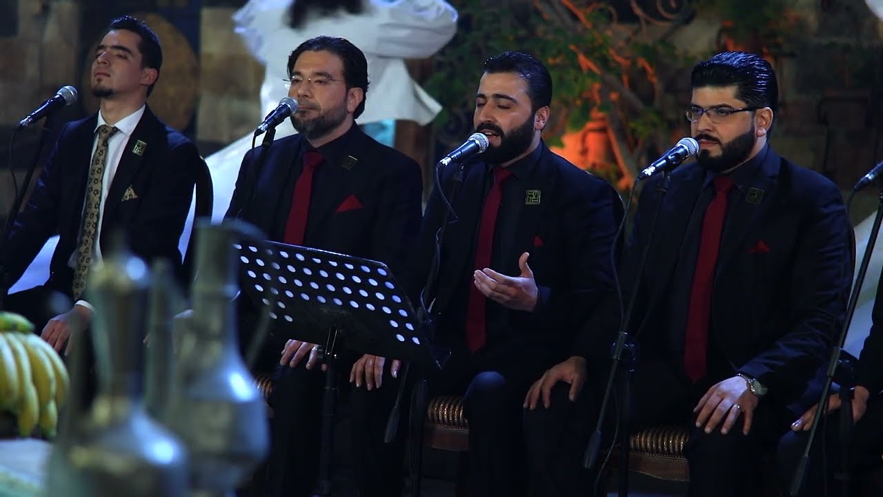 من روائع الموشحات - قمر من فوق غصن نقا | أداء مميز من فرقة صبا حلب | حصرياً (2022)
