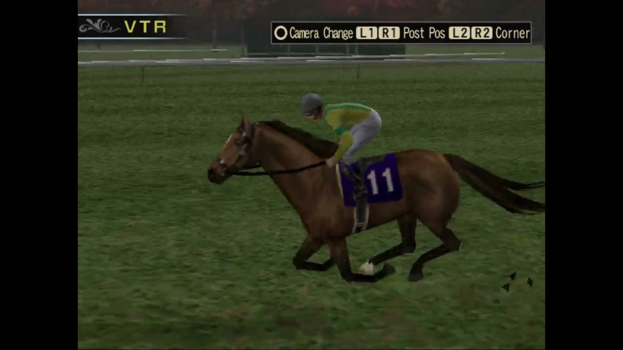 GALLOP RACER 2006 CONTINENTAL CUP G1 WIN