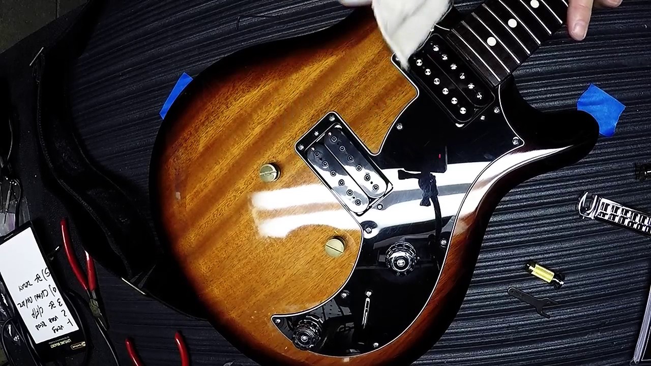 Tonepros AVT2P install PRS S2 FAIL