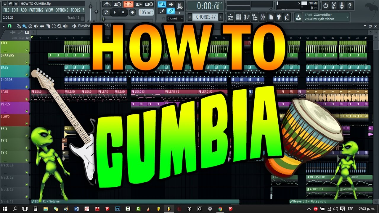 COMO HACER CUMBIA
