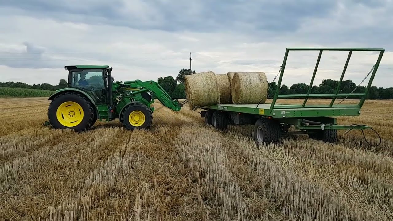 John Deere 6115R 2013R z Turem !!!