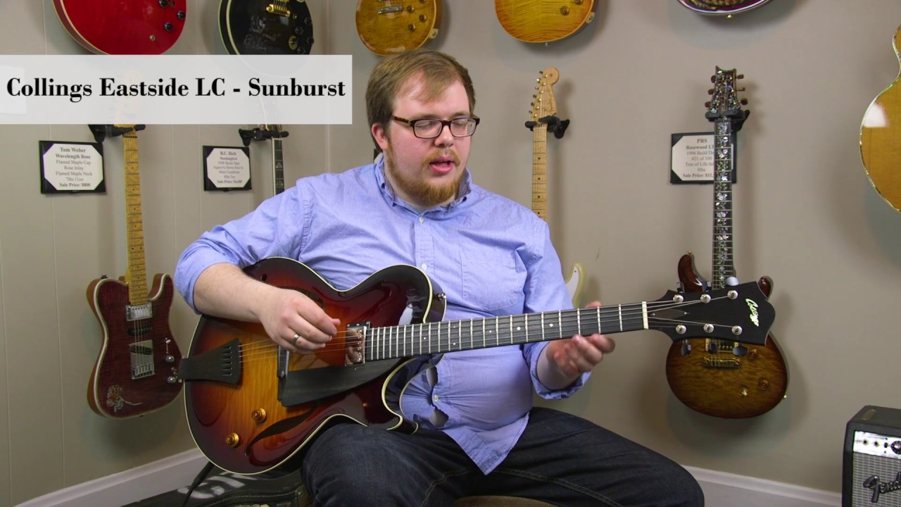 Collings Eastside LC - Sunburst