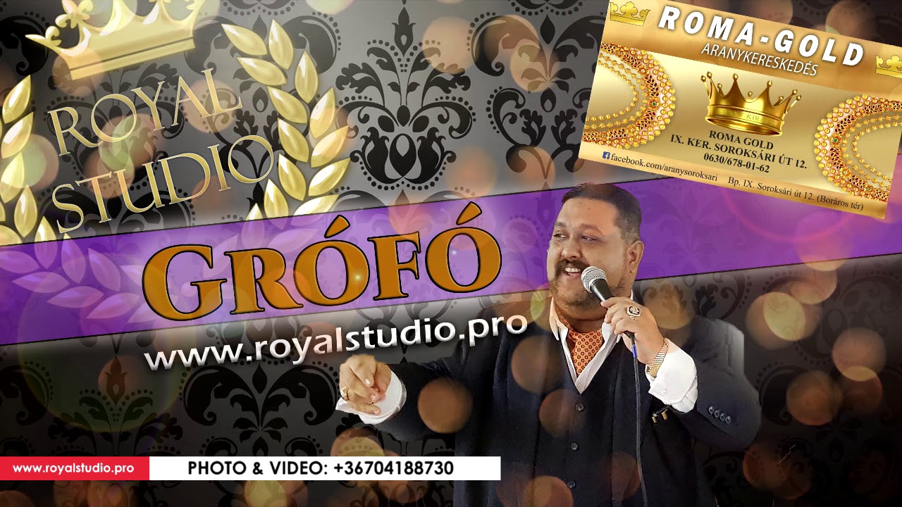 GRÓFÓ & RUNCU - Vendégváró pergető - www.royalstudio.pro