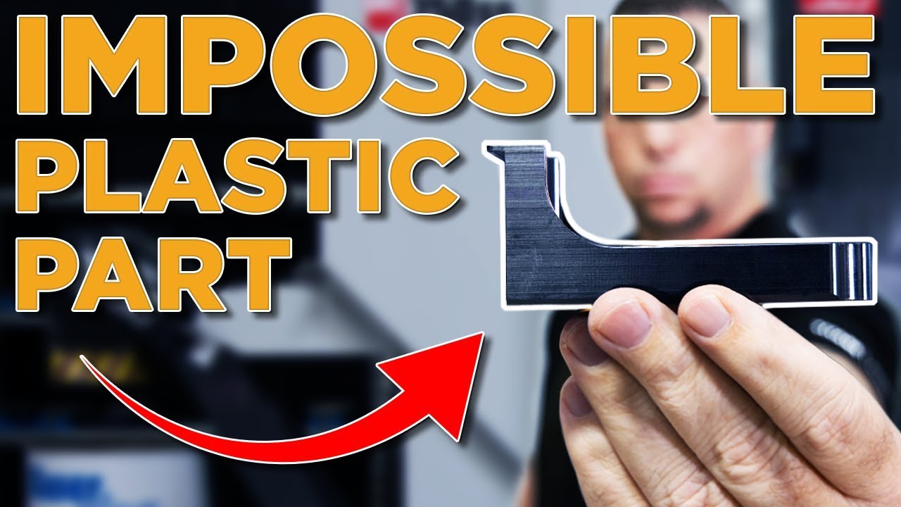Impossible Plastic Part | TITANS of CNC Vlog #52
