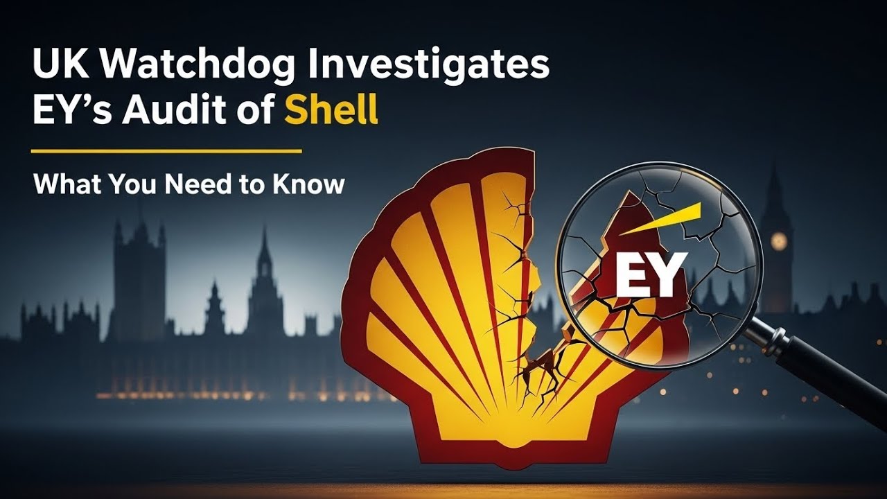 UK Watchdog Investigates EY's Audit of Shell: What You Need to Know