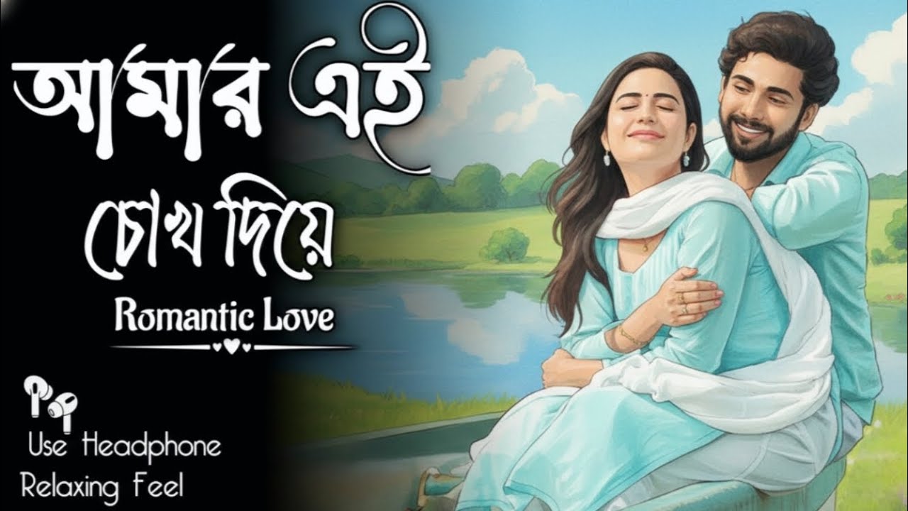 AMAR EI CHOKH DIYE || LO - FI VERSION COVER SONG|| [ RELAXING FEEL ] BANGALI LO FI SONG 2026