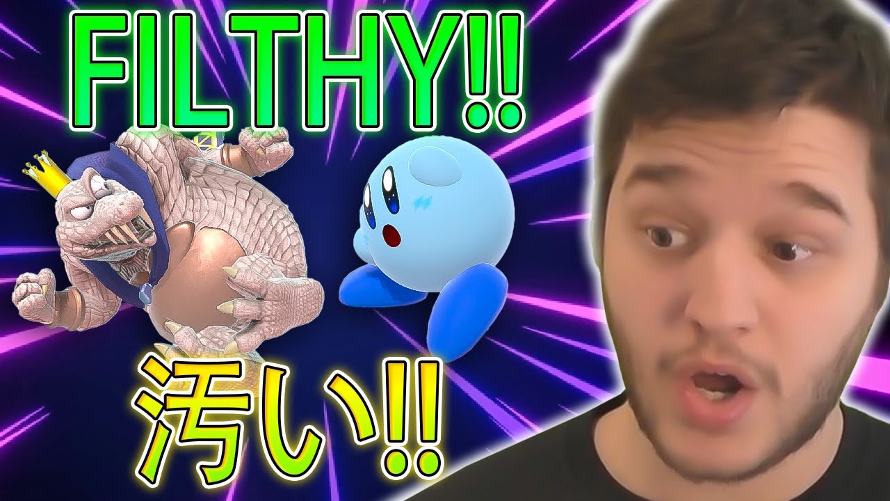 Reacting to INCREDIBLE Japanese Smash Ultimate Combos