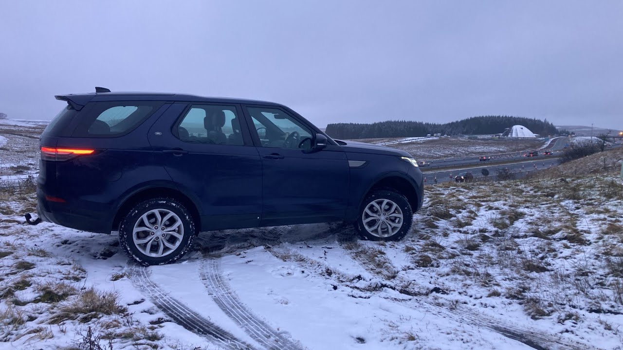 Unclassified Road, Hardendale Quarry, Shap, Green Laning, Dashcam Video, 8 February 2024