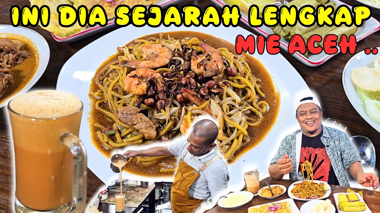 SUDAH ADA SEJAK LAMA!  INI DIA MIE ACEH PALING LEGEND DI JAKARTA! 🌶️