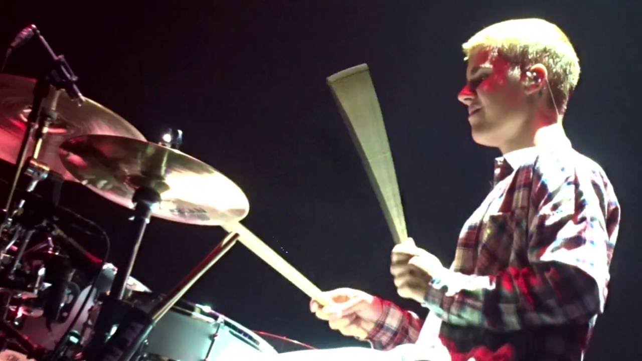 Justin Bieber - DRUM SOLO - PURPOSE WORLD TOUR 2016 - Munich, Germany