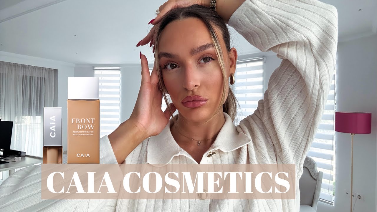 TESTING CAIA COSMETICS *are you kidding me*