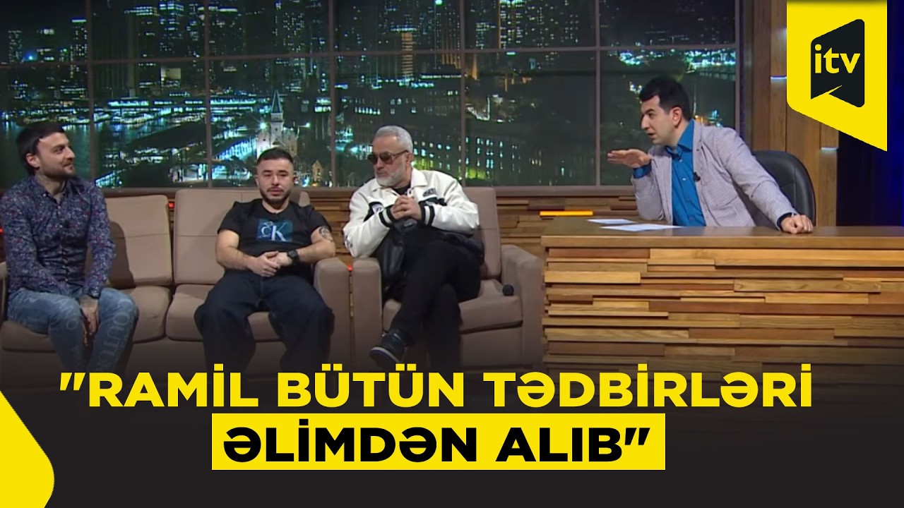 Aygün Kazımovanın mahnısını YAP10, Dado, Ramil Nabran ifa etdi. | “Cümə axşamı” | 20.02.2026