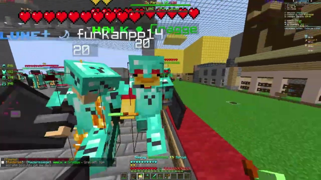 LuneCraft Montage 1 (AntiMark Kowadary ve DobyBoby için For Valyria)