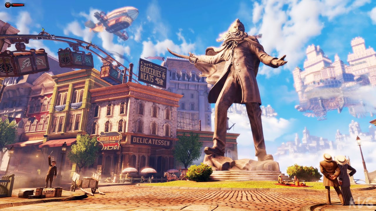 BioShock: The Collection Gameplay (PC UHD) [4K60FPS]