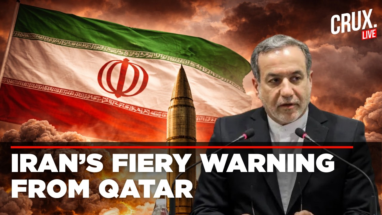 LIVE | Iran's Araghchi Speaks At Al Jazeera Forum In Qatar’s Doha After US Talks In Oman | Trump