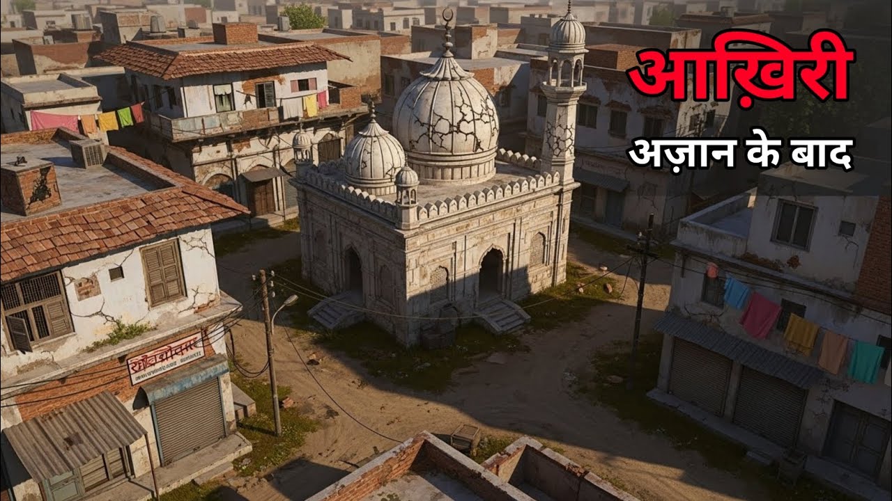 अज़ान के बाद उस मस्जिद में&hellip; | जिन की डरावनी कहानी | Irfan Neural
