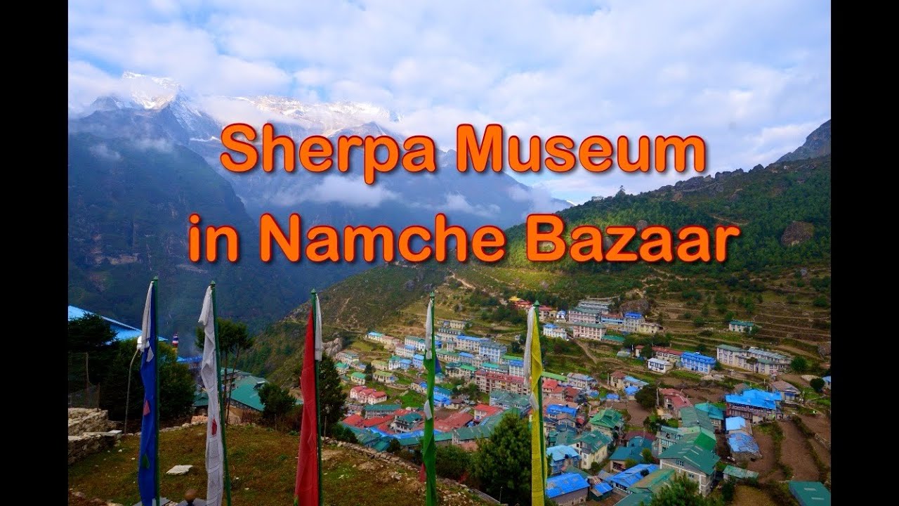 NEPAL: Sherpa Museum in Namche Bazaar
