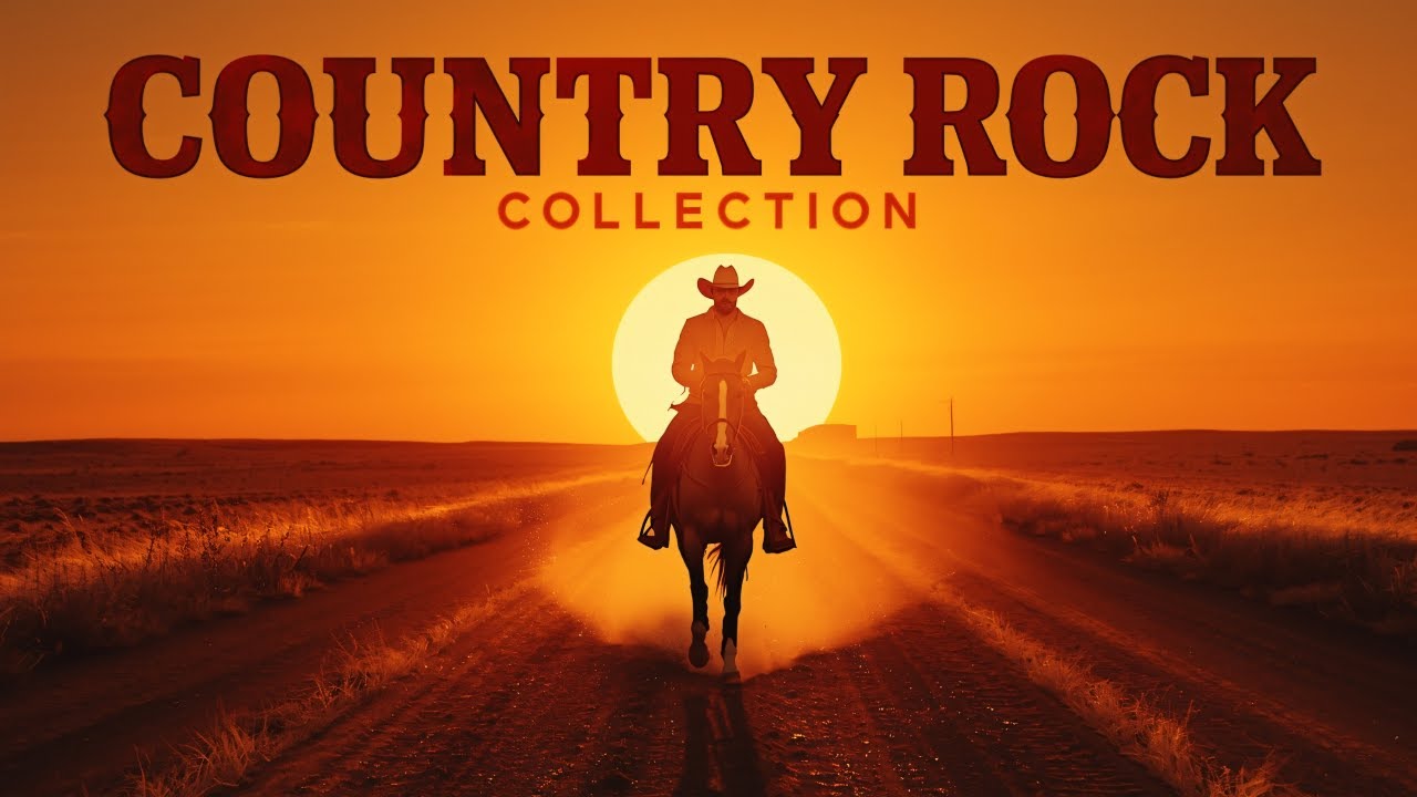 Top 90 Country Rock Playlist | inspired by Creedence, Neil Young, Eagles vol28
