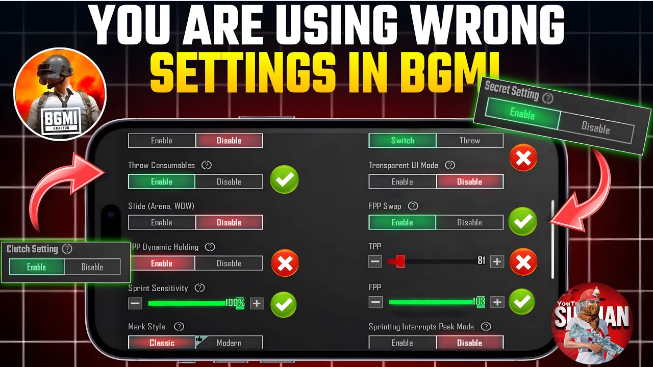 BGMI BEST 🔥 SENSITIVITY SETTINGS | BGMI SENSITIVITY CODE TODAY | BGMI ZERO RECOIL SENSITIVITY CODE