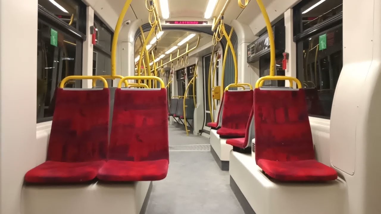 Przejazd #3106 Pesa 120N Tramicus na linii 10 ➡️ Zajezdnia R-3 Mokotów