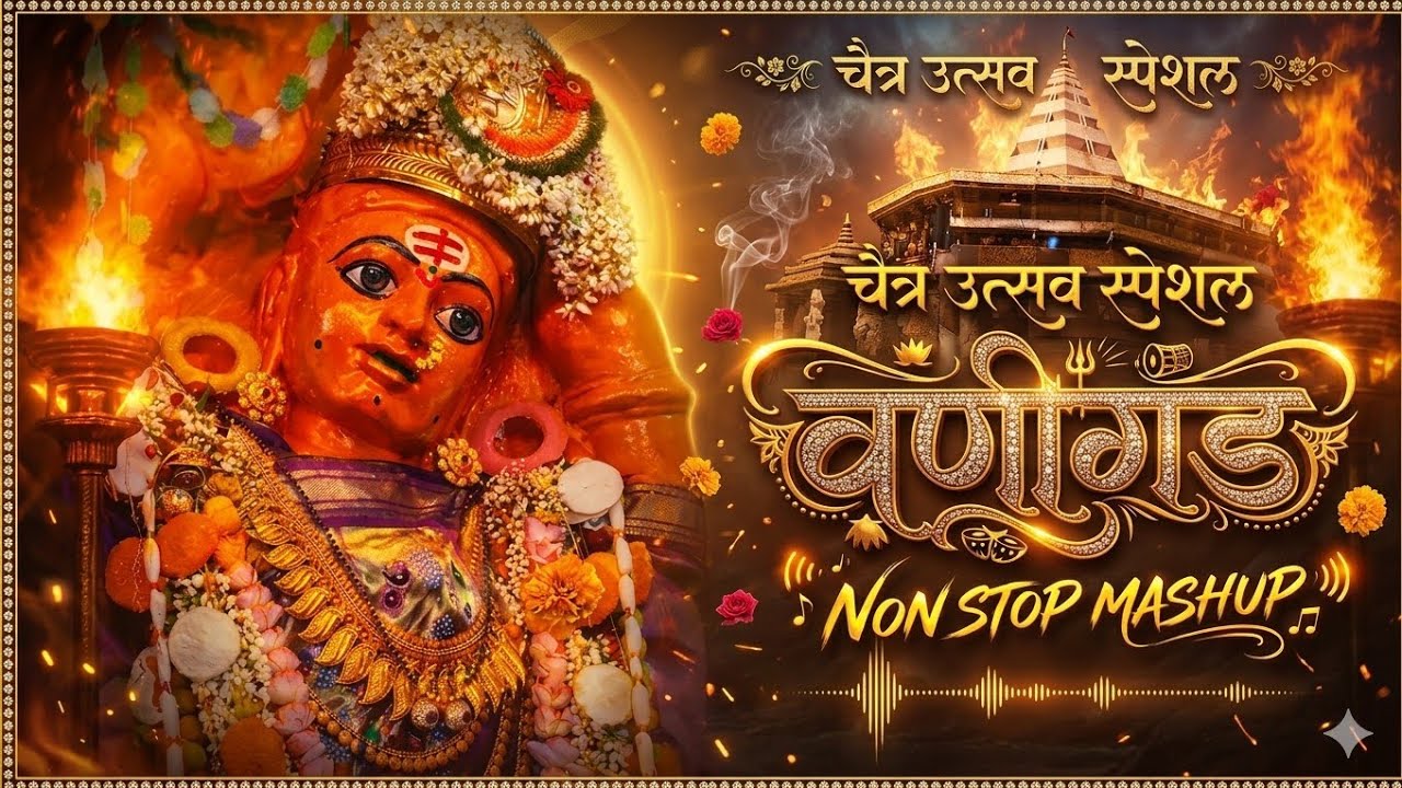 वणीगड नॉनस्टॉप 2026 |  Vani Gad Mega Mashup 2026 | Saptashrungi Mata Mashup Nonstop | 2026 Mashup