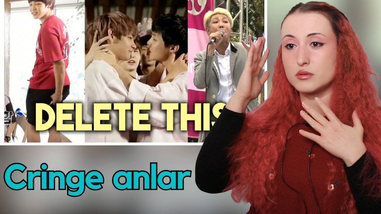 BTS'in Cringe ve Kaotik Anları Tepki | KPOP TEPKİ | KPOP REACTION