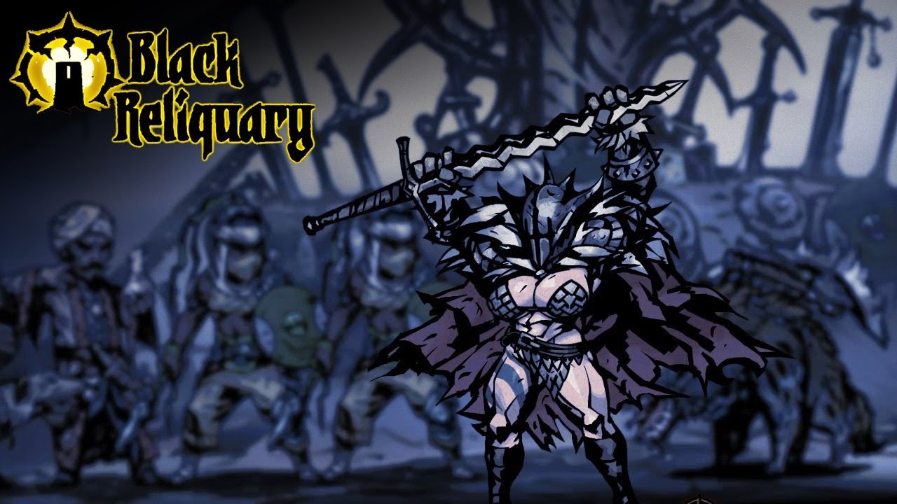 Steelpath Matron Boss Fight (Black Reliquary / Darkest Dungeon)
