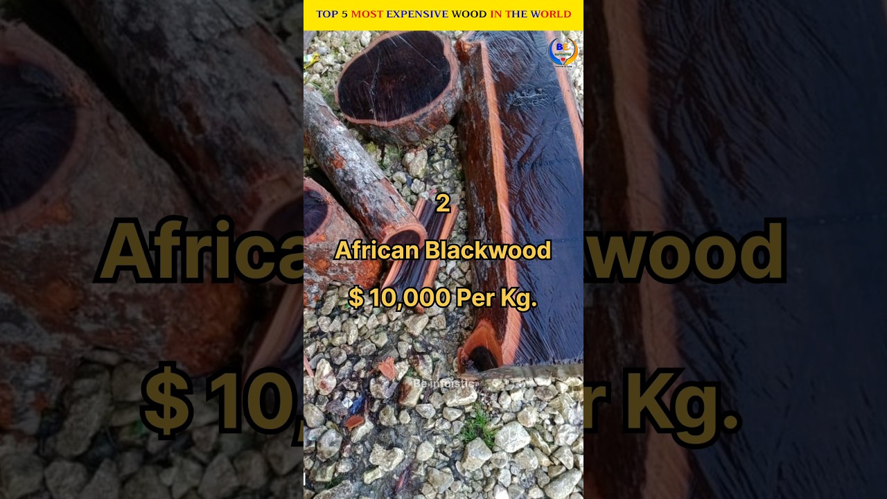 Most Expensive Wood In The World 😱 #shorts #shortsfeed #viral