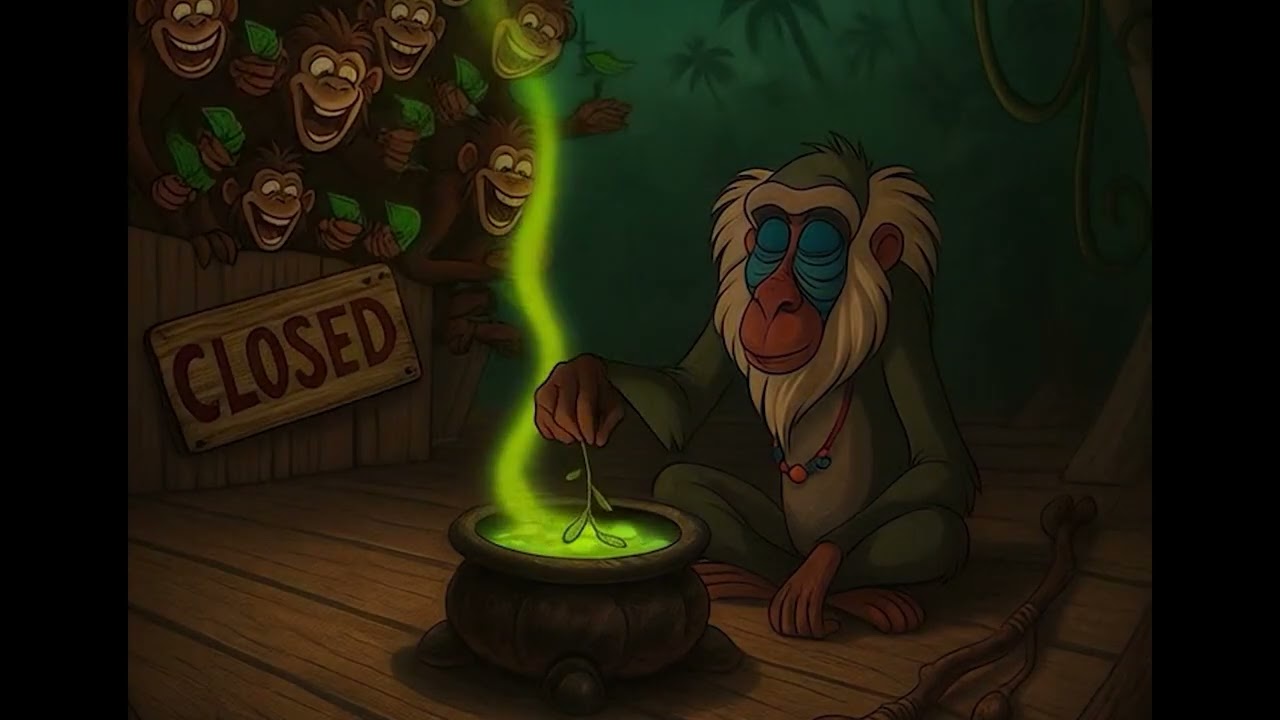 La Miel de Rafiki Truji - La Miel (Visualizer)