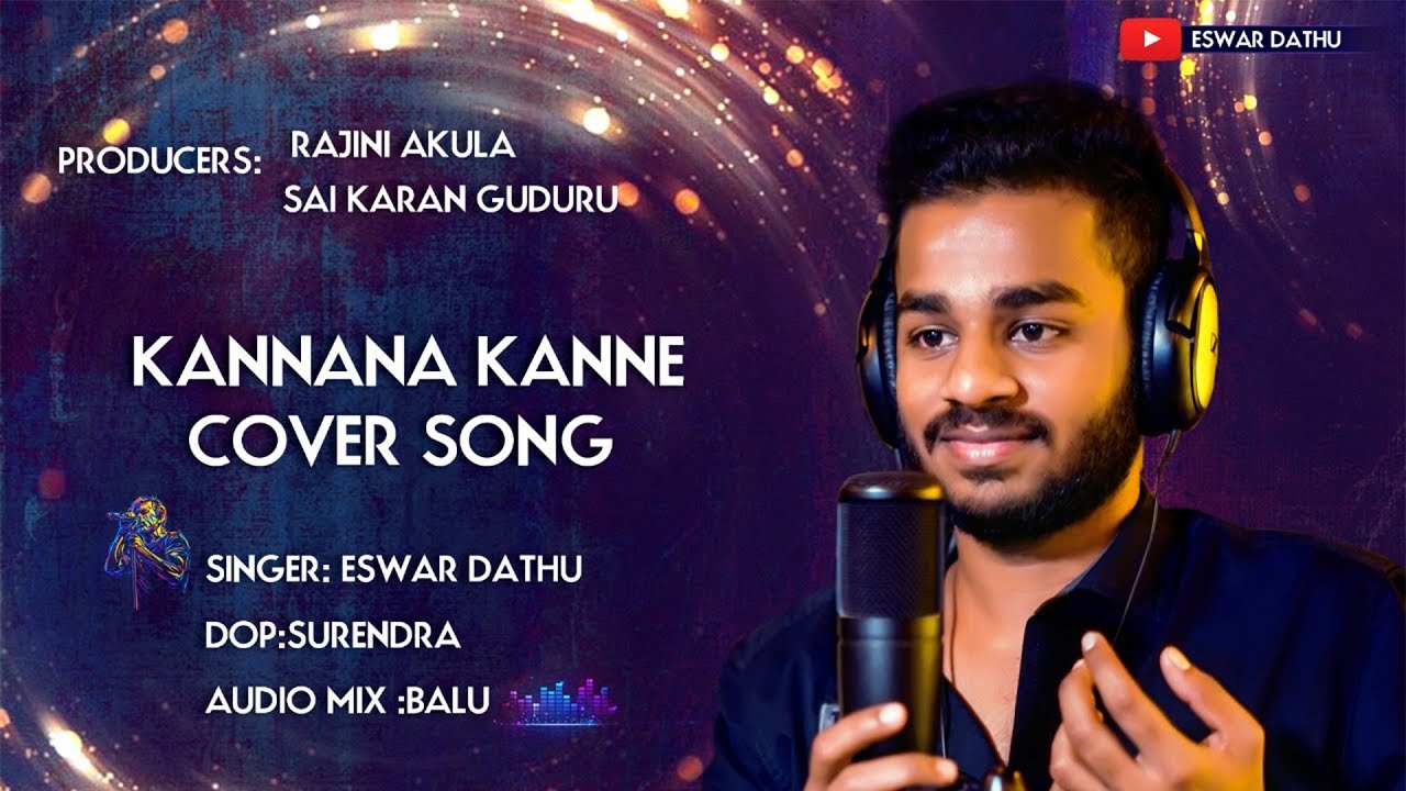 Kannana Kanne Cover Version | Dathu Eswar | Viswasam | Ajith Kumar,Nayanthara | D.Imman | Sid Sriram