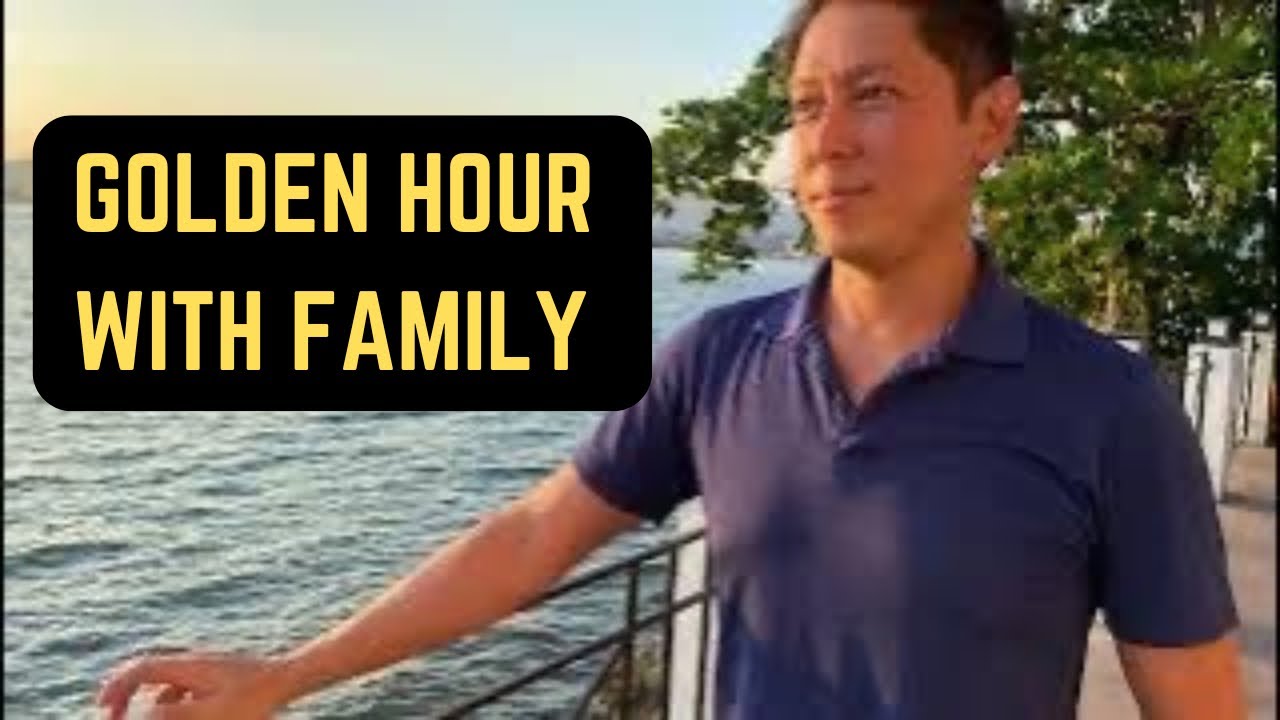 Subic Diaries EP2 Afternoon Family Chill in Subic | Golden Hour at Rally's Bay View 🇵🇭 (April 2025)