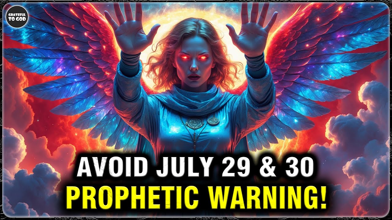God's Chosen Ones, You Will Regret Missing This Prophetic Day - Avoid July 29 & 30 | GRATEFUL TO GOD