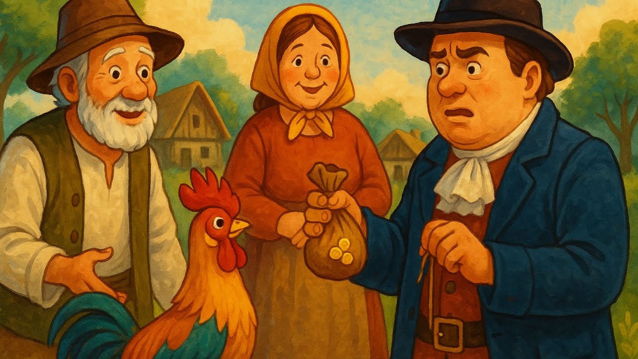 👉 Punguța cu doi bani &ndash; Poveste pentru copii  Basme rom&acirc;nești animate  Video educativ