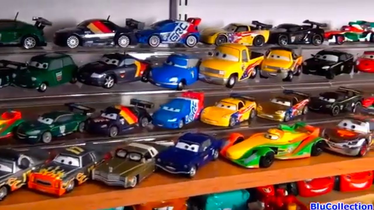 My Entire Complete Disney Pixar Cars 2 Diecast Collection new Planes Maters Tall Tales BluCollection